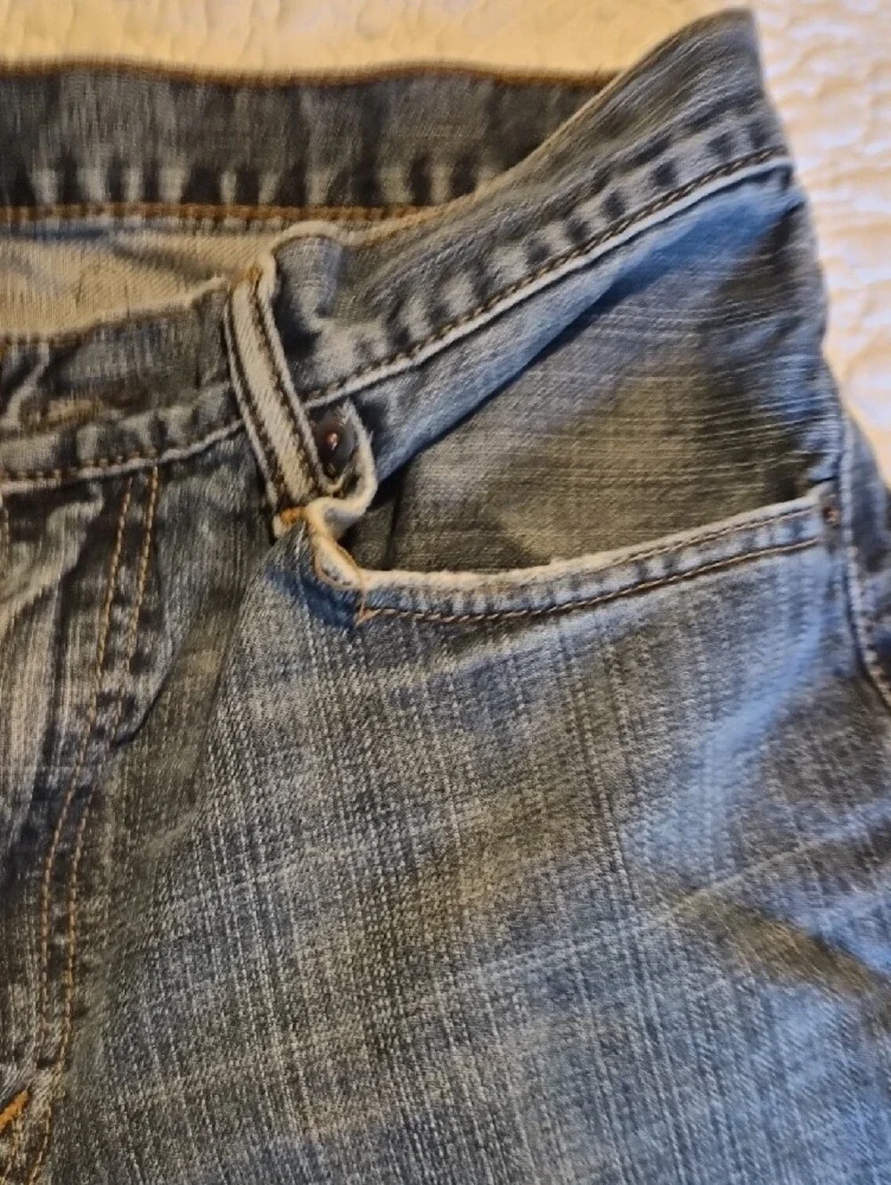 Levi's Men's Relaxed Fit Jeans - Blue Denim 33x32